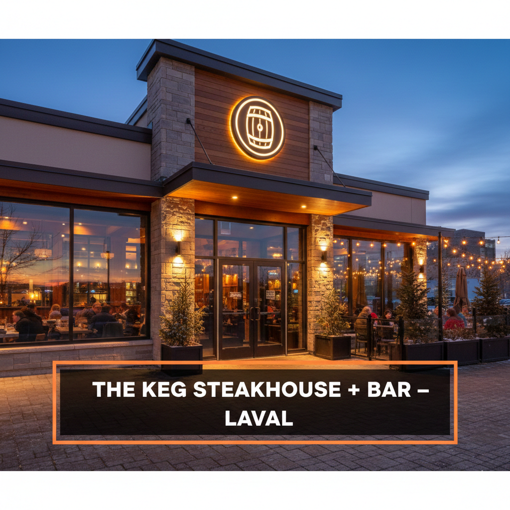 The Keg Steakhouse + Bar – Laval