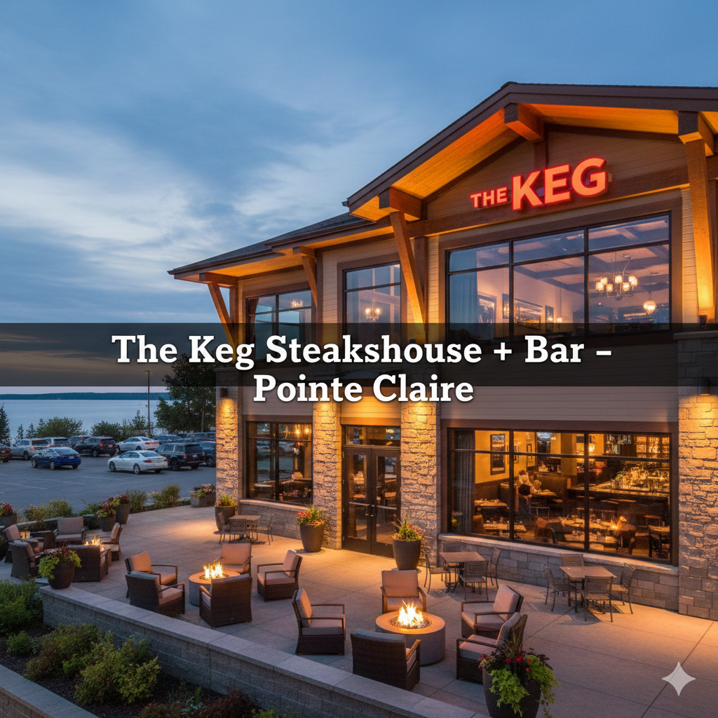 the keg pointe claire