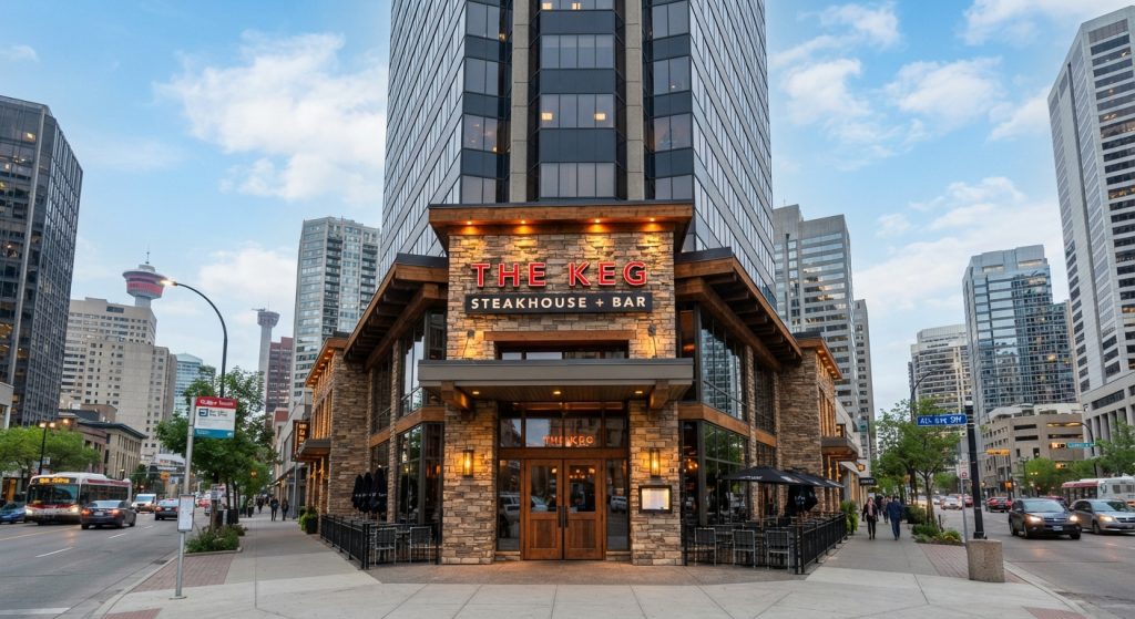 The Keg Calgary 4th Avenue