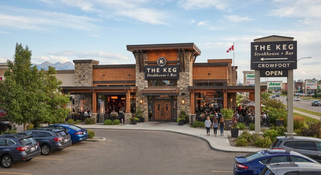 The Keg Crowfoot