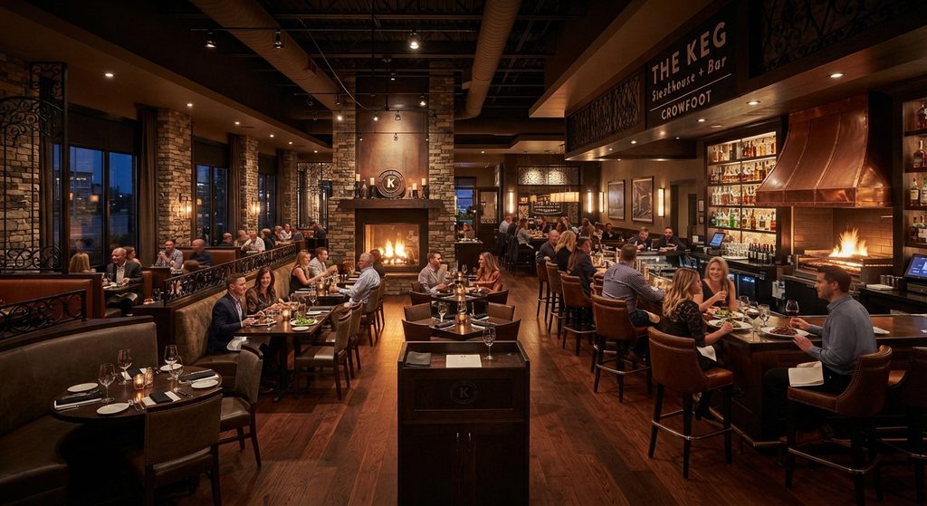 The Keg Crowfoot