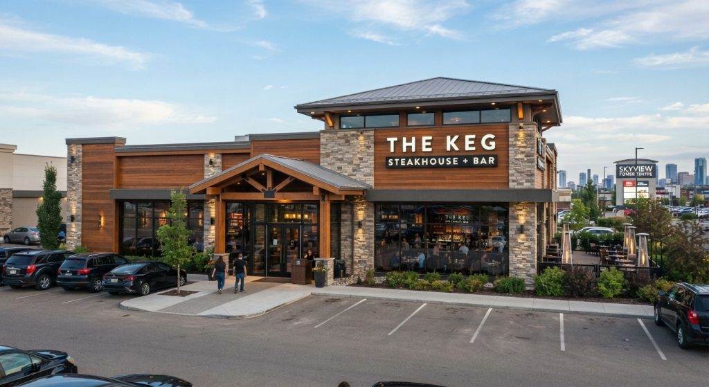 The Keg Edmonton Skyview