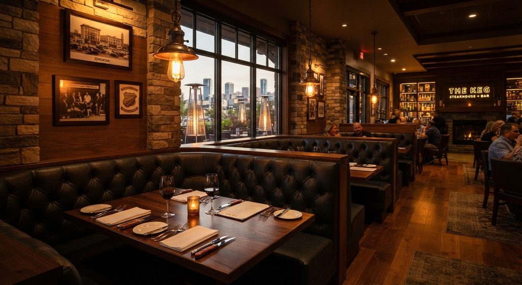 The Keg Edmonton Skyview