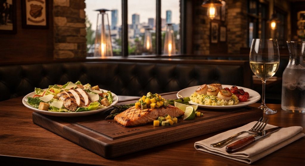 The Keg Edmonton Skyview