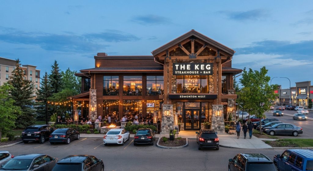 The Keg Edmonton West