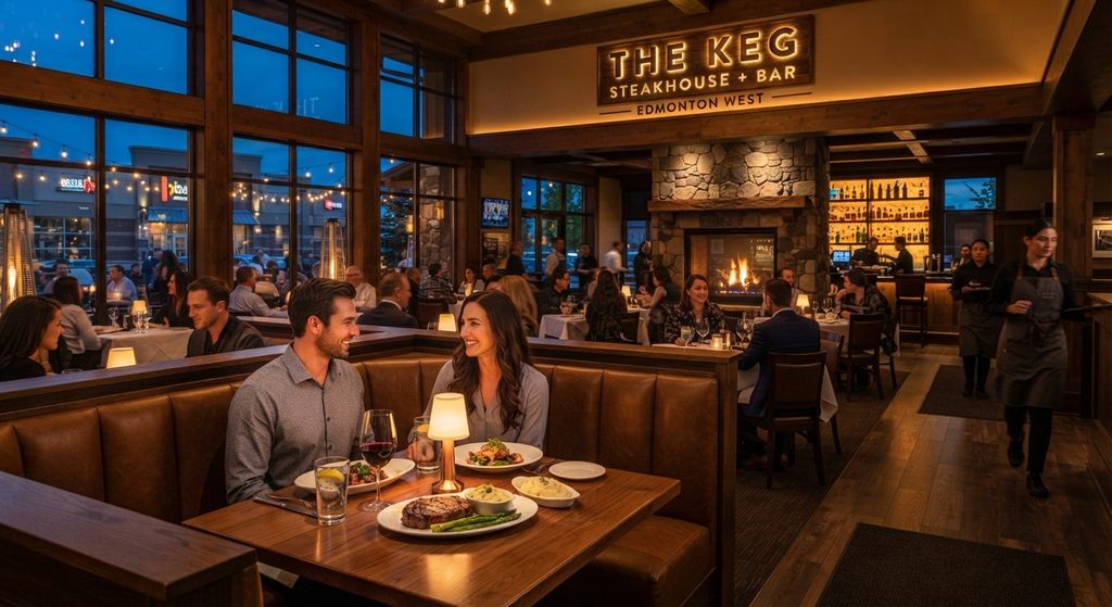The Keg Edmonton West