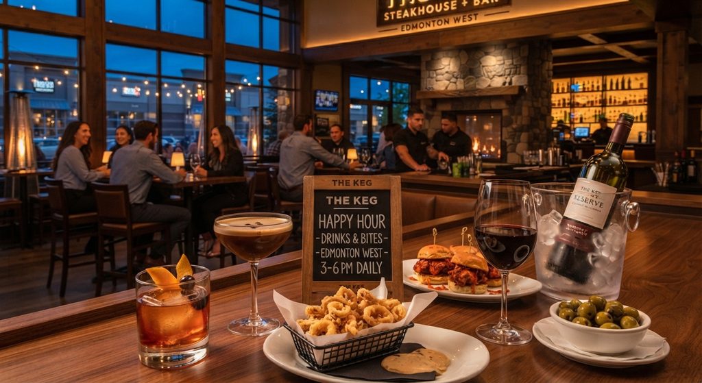 The Keg Edmonton West