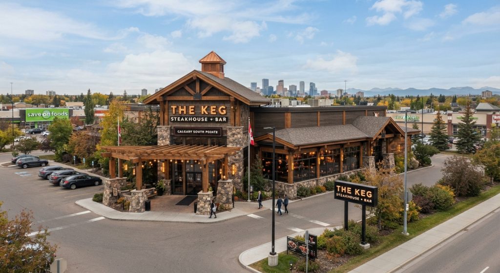 The Keg South Pointe