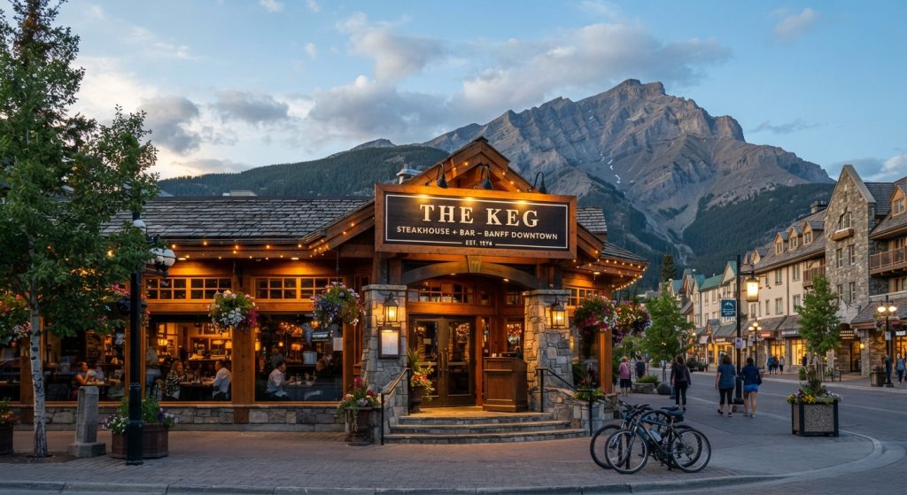 The Keg Steakhouse + Bar – Banff Downtown