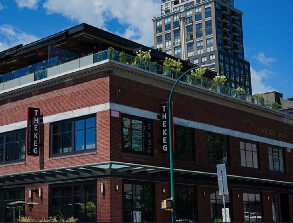 The Keg Yaletown