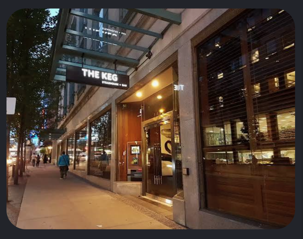 The Keg Dunsmuir Vancouver