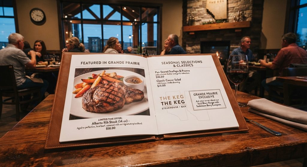 The Keg Grande Prairie