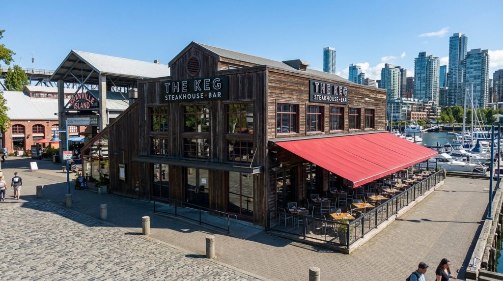The Keg Granville Island Vancouver