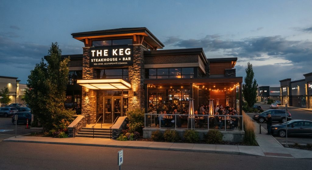 The Keg Red Deer