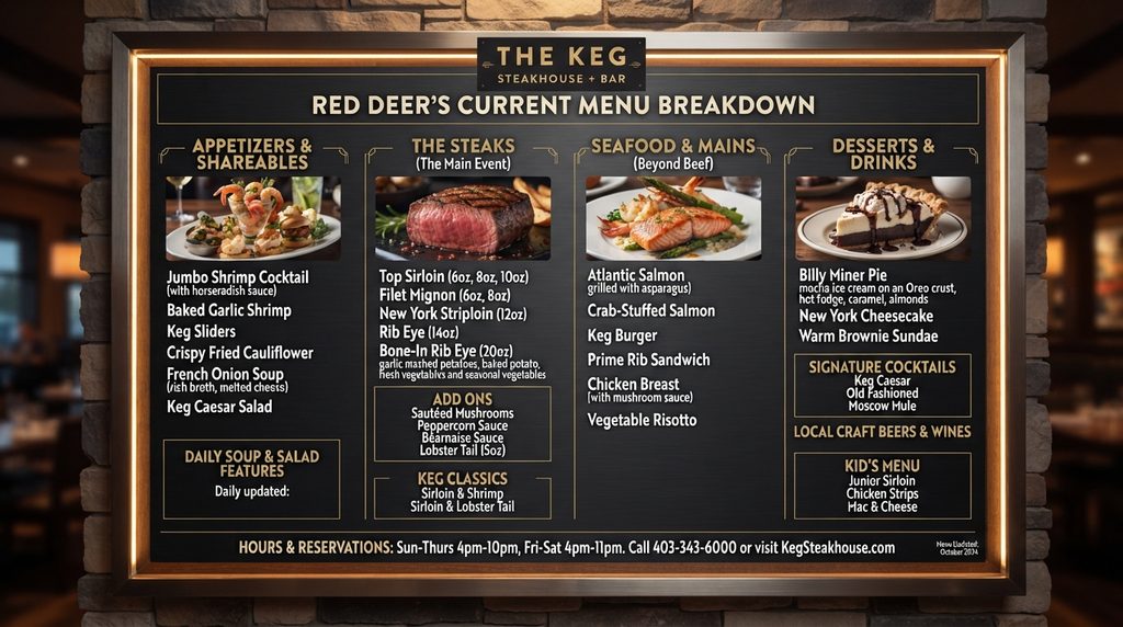 The Keg Red Deer