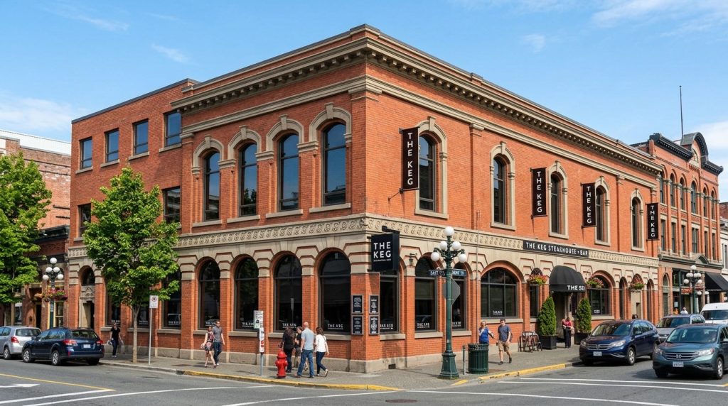 The Keg Victoria Fort Street
