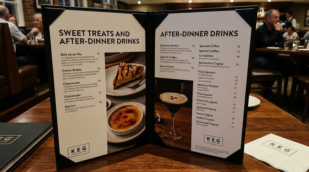 The Keg Victoria Saanich Drinks