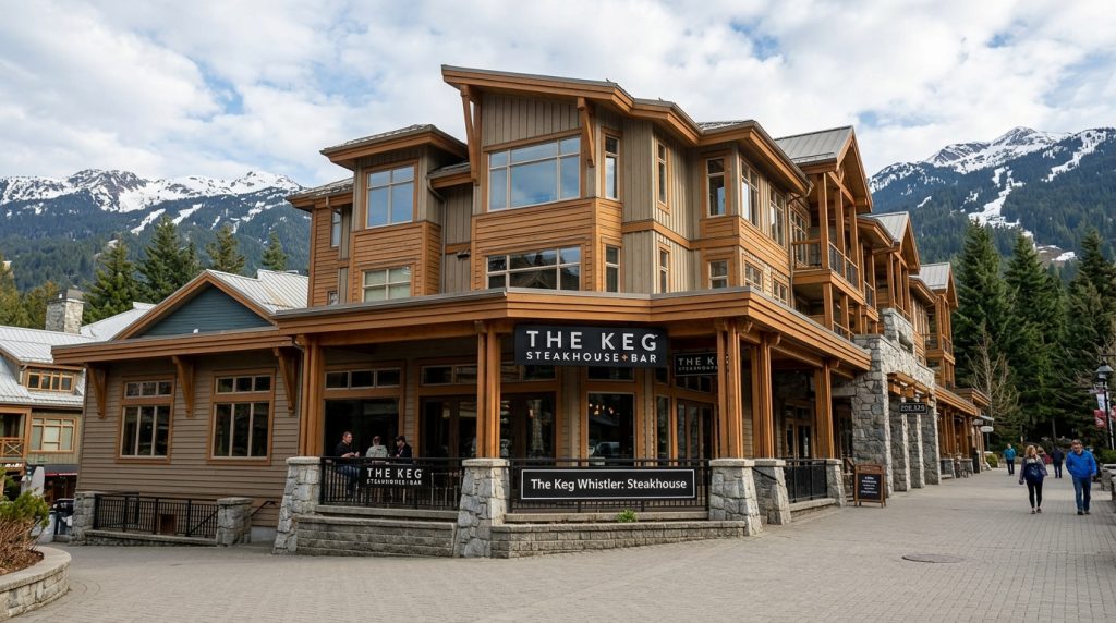 The Keg Whistler