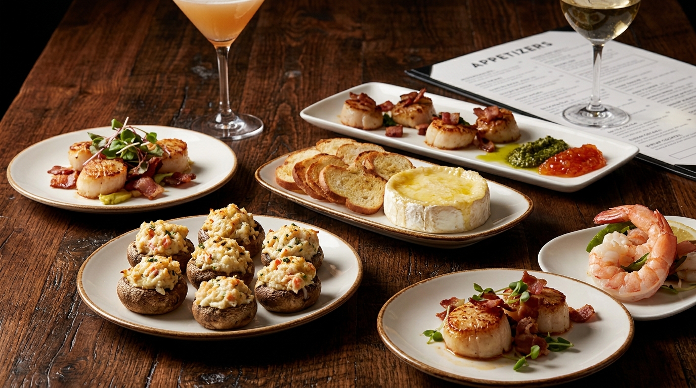 the keg Alberni Appetizers