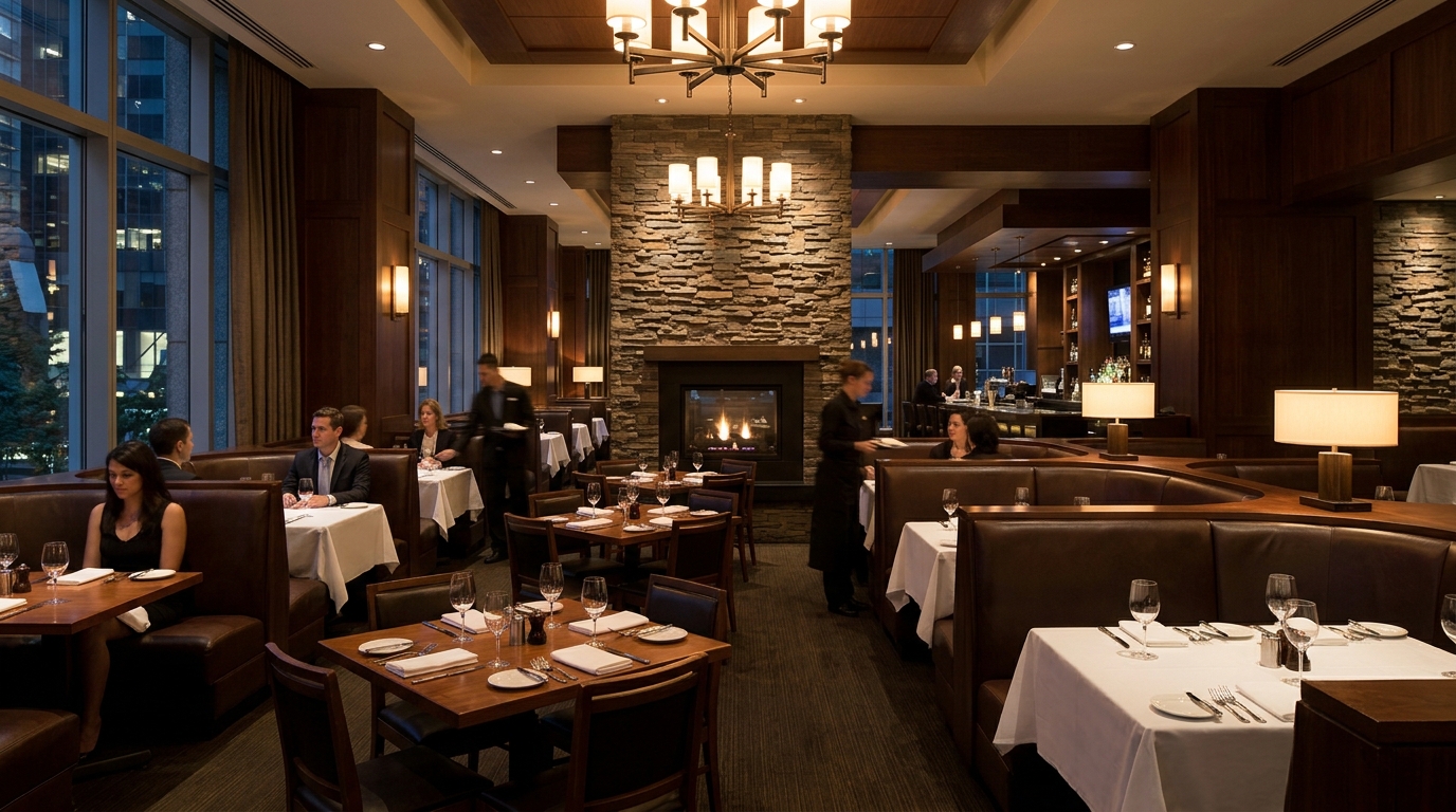 the-keg-Alberni-interior